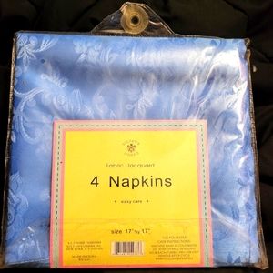 NIP Vintage Cloth Dinner Napkins